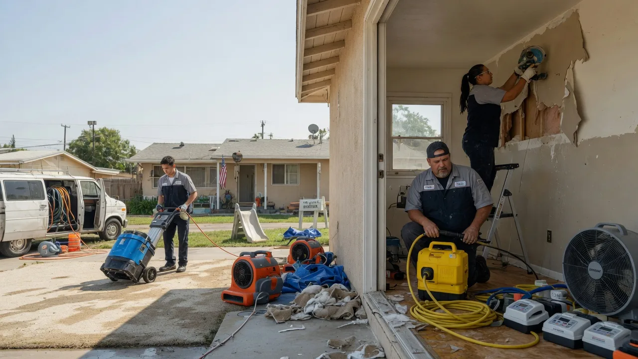 Water Damage Restoration in Merriam, KS near me